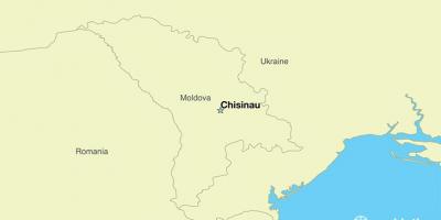 Map of chisinau Moldova